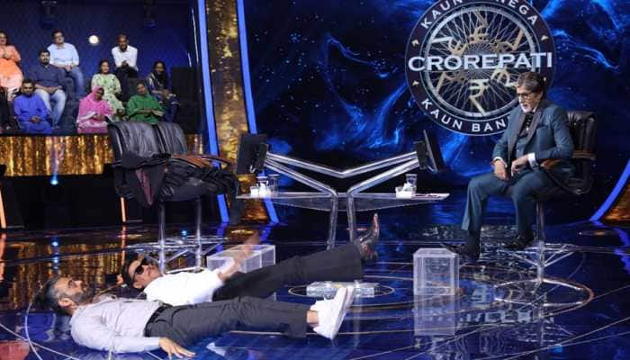 KBC 13: Suniel Shetty, Jackie Shroff on hot seat leave host Amitabh Bachchan impressed!