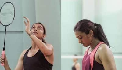 Deepika Padukone to play PV Sindhu? Actor-shuttler’s badminton session triggers biopic talk