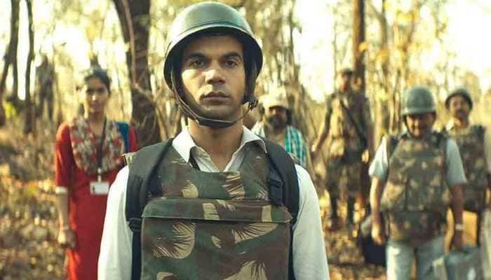 Rajkummar Rao marks four years of 'Newton'