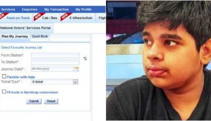 School student raises alarm over bug in IRCTC&#039;s e-ticketing platform, helps fix it