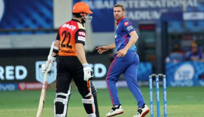 Anrich Nortje delivers fastest ball 8 times in IPL 2021 tie, Aakash Chopra says, ‘Over-speeding pe challan kato’ 