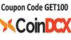 Use CoinDCX Code, GET100 to Enjoy Rs.100 on Sign Up