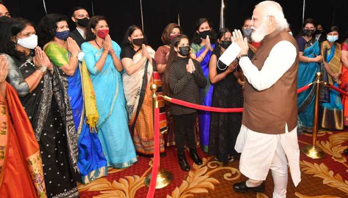 Indian diaspora has distinguished itself across the world: PM Narendra Modi in US