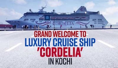 Luxury cruise liner Cordelia reaches Kochi, marks revival of COVID-hit tourism in Kerala