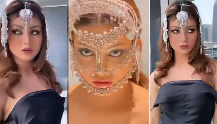 Urvashi Rautela&#039;s designer dresses cost more than your luxury Europe trips, it&#039;s a whopping Rs 1 crore! Watch