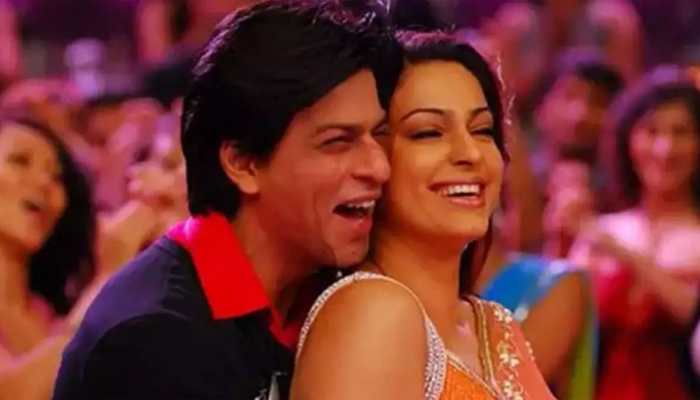 Throwback Thursday: When Shah Rukh Khan came for Juhi Chawla&#39;s house party  at 2.30 a.m.! | People News | Zee News