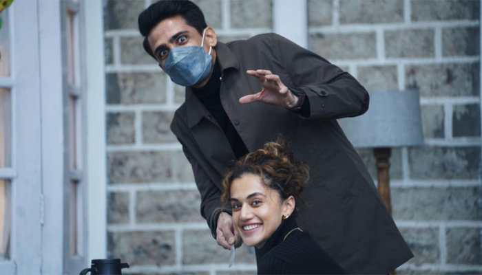 It&#039;s so much fun working with Taapsee Pannu: Gulshan Devaiah, who plays her on-screen hubby in &#039;Blurr&#039;