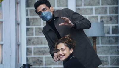 It's so much fun working with Taapsee Pannu: Gulshan Devaiah, who plays her on-screen hubby in 'Blurr'