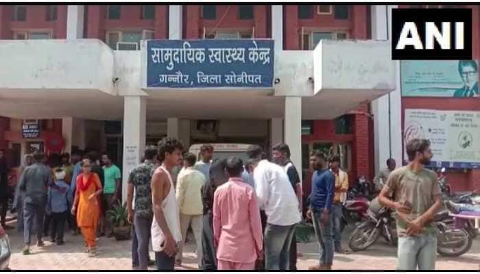 Roof collapse in school at Haryana&#039;s Sonipat leaves several students injured