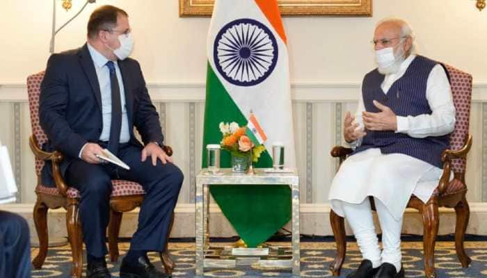 PM Narendra Modi meets top American CEOs; discuss 5G, start-up, Digital India: PMO