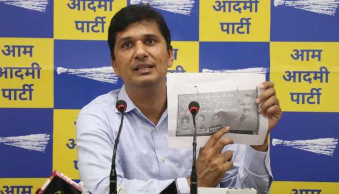 BJP lying to people of Delhi by saying MCD reduced house tax, licence fees: Saurabh Bhardwaj