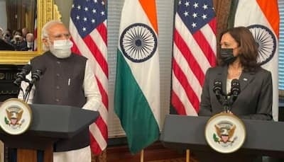 India, US natural partners with similar values, geopolitical interests: PM Modi tells VP Kamala Harris