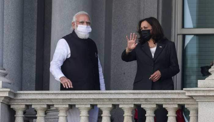 Kamala Harris and PM Narendra Modi discuss Pakistan&#039;s role in terrorism