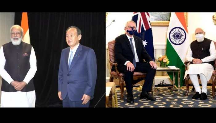 China issue came up during PM Modi's discussions with counterparts from Australia, Japan: MEA