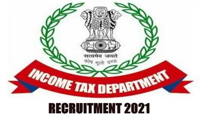 Income Tax Department Recruitment 2021: Few days left to apply for Income Tax Inspector, Tax Assistant, Multi-Tasking Staff posts, check details