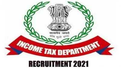 Income Tax Department Recruitment 2021: Few days left to apply for Income Tax Inspector, Tax Assistant, Multi-Tasking Staff posts, check details
