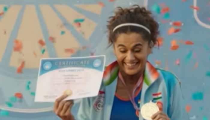 Rashmi Rocket trailer: Taapsee Pannu fights gender testing in hard-hitting tale! - Watch