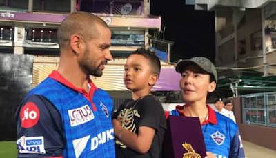 IPL 2021: Divorced Shikhar Dhawan catches up with son Zorawar on FaceTime, see DC opener’s emotional message