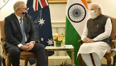 PM Narendra Modi meets his 'good friend' Australian PM Scott Morrison, discusses issues of bilateral, regional and global importance