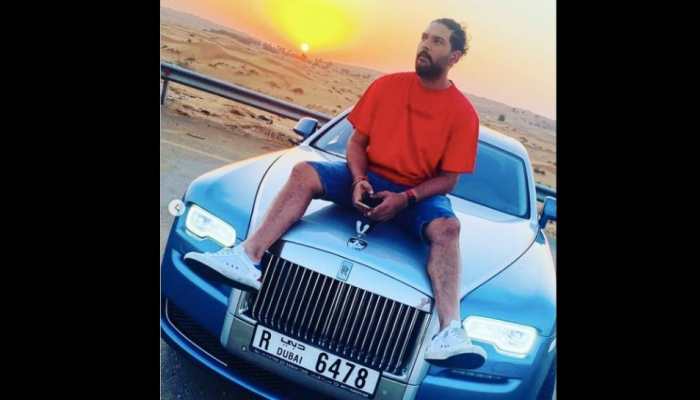 Yuvraj Singh shows off his Rolls Royce, Kevin Pietersen says THIS to ‘pie-chucker’