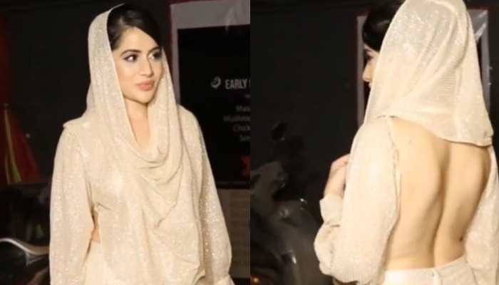 Bigg Boss OTT&#039;s Urfi Javed trolled for backless dress with head veil, netizens say &#039;Indian Met Gala&#039;!