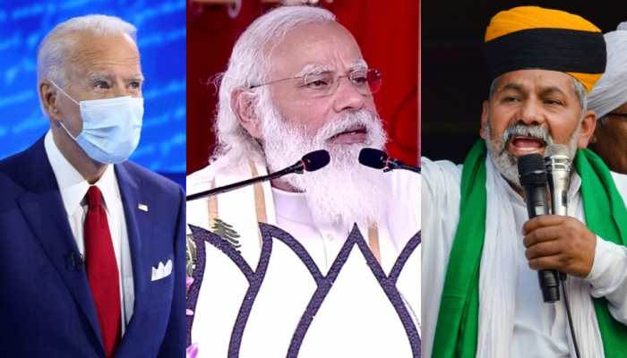 &#039;Dear POTUS....&#039;: Farmer leader Rakesh Tikait urges US President Joe Biden to focus on farm laws in meeting with PM Narendra Modi