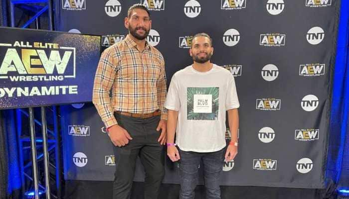 Satnam Singh, India&#039;s first basketball player to be drafted by NBA, switches to pro-wrestling