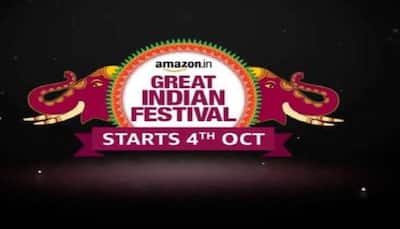Amazon Great Indian Festival Sale to start from October 4: Check details here