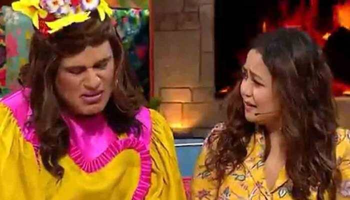 Krushna Abhishek takes dig at Neha Kakkar for her crying over sob stories on Indian Idol, singer retorts
