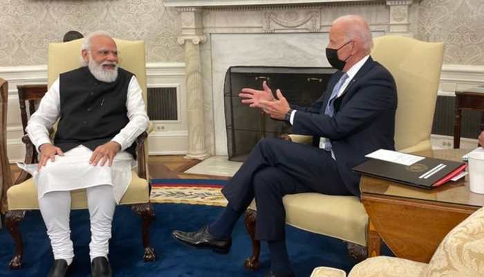 PM Narendra Modi, President Joe Biden hold first bilateral meeting, say 'new chapter in Indo-US ties has begun'