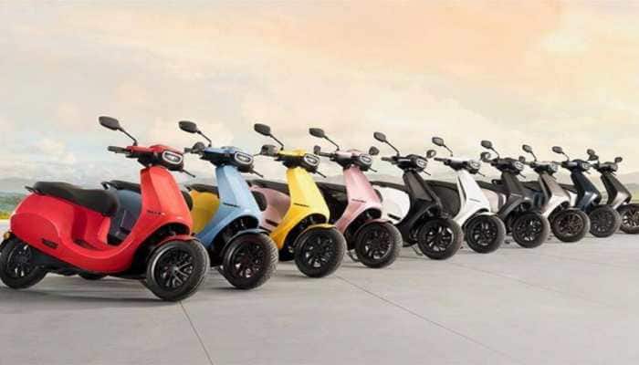 Ola sold Rs 1,100 crore of electric scooters in two days sale, says CEO Bhavish Aggarwal