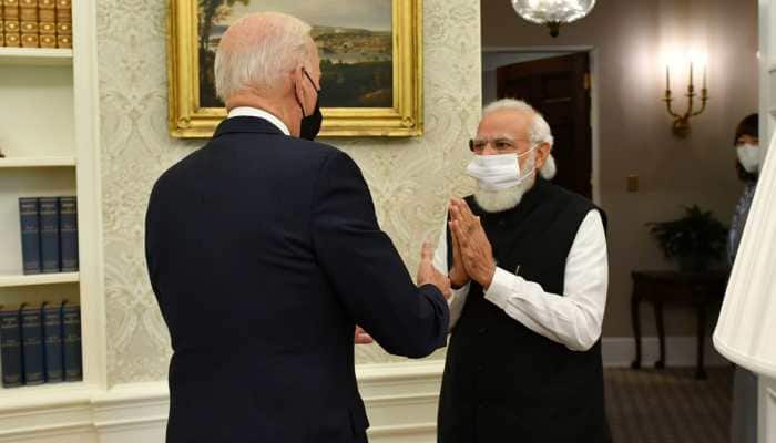 During talks with PM Narendra Modi, Joe Biden recalls his 2013 Mumbai visit as Vice President 