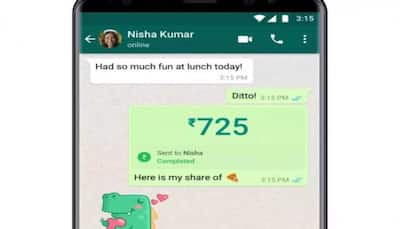WhatsApp to offer cashback coupons on UPI payments