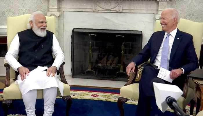 Discussed ways to strengthen cooperation, deal with COVID, climate change: PM Narendra Modi after meeting President Joe Biden