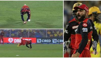 IPL 2021: Virat Kohli plucks blinder to dismiss CSK batsman, fans call him 'cheetah' - WATCH