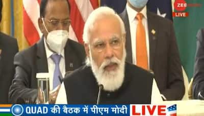 QUAD will work as a force for global good, help Indo-Pacific nations: PM Narendra Modi