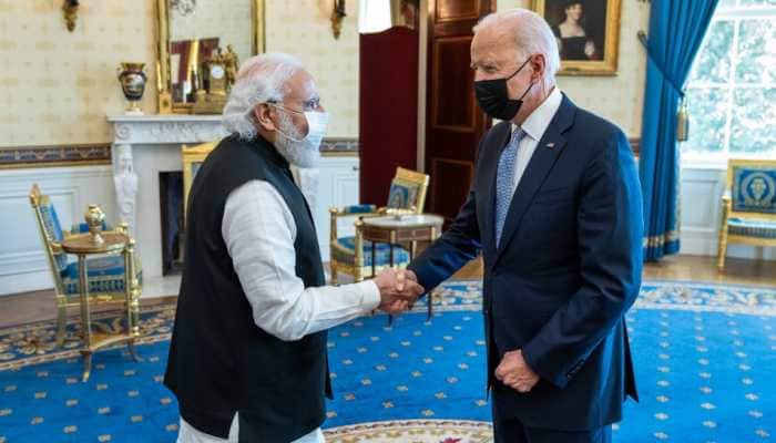 LIVE: Committed to taking on toughest challenges we face, US President Joe  Biden after meeting PM Narendra Modi | India News | Zee News