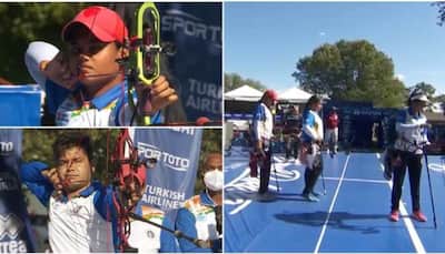 Archery World Championships: India win two silver medals