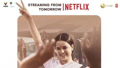 Kangana Ranaut starrer ‘Thalaivii’ now streaming on Netflix! 