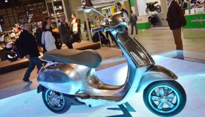 Make In India: Piaggio India arm sets up first electric vehicle manufacturing facility in Chennai | Automobiles News | Zee News