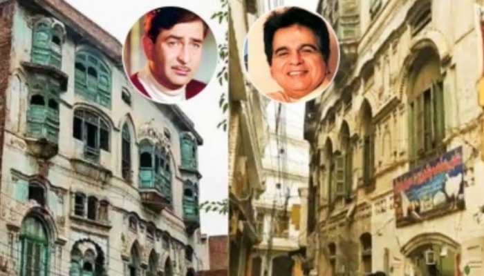 Restoration work of Dilip Kumar, Raj Kapoor&#039;s Peshawar homes begins