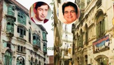 Restoration work of Dilip Kumar, Raj Kapoor's Peshawar homes begins