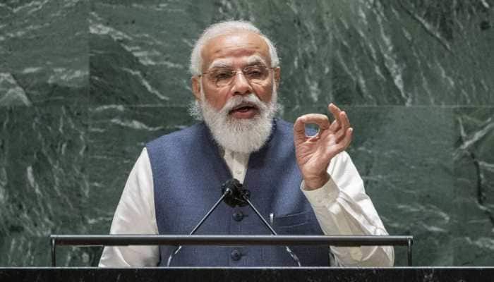 UNGA: PM Narendra Modi takes a dig at Pakistan for &#039;using terrorism as a political tool&#039;