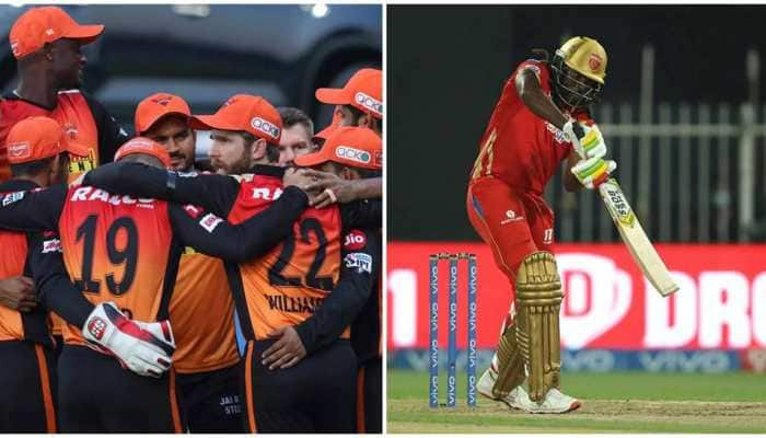 IPL 2021 SRH vs PBKS: Kane Williamson counts on dew factor, Rashid Khan prevents &#039;Gayle Storm&#039;