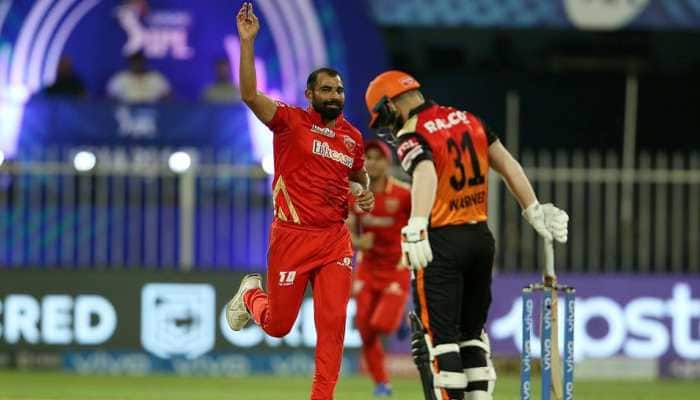 IPL 2021: Sunrisers Hyderabad out of play-offs race after five-run defeat against Punjab Kings