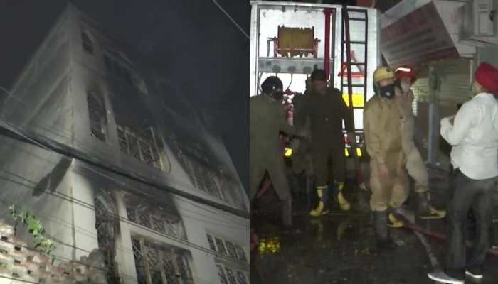 Fire breaks out at godown in New Delhi&#039;s Dabri, no casualties reported