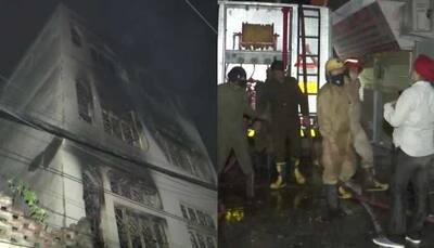 Fire breaks out at godown in New Delhi's Dabri, no casualties reported