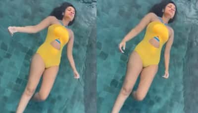Parineeti Chopra is a water baby in a stunning yellow monokini - watch video