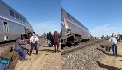 Three killed, several injured after Amtrak train derails in US