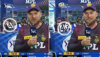 IPL 2021: KKR analyst assists skipper Morgan with code messages midway during match - WATCH